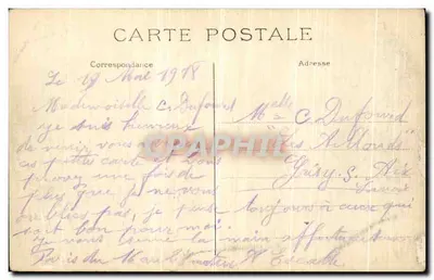 Vincennes - El Donjon - Antigua residencia de los Reyes de Francia - construido por Felipe-Augusto — Reverso