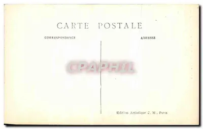 Vincennes — Szlak obserwacyjny w Wieży — C.M. n°72 — Rewers