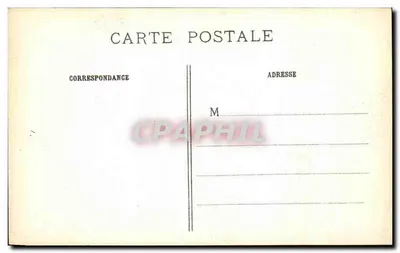 Vincennes — O velho Forte Chapelle lado Sul — E. M. n° 1324 — Verso