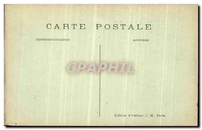 Vincennes — Torelles i Chapiteaux kaplicy Fortu — Wydawnictwo Artystyczne C. M. — Rewers