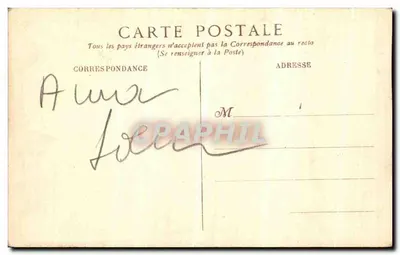 Een huilende (Albâtre) — Borgondische kunst 15e eeuw — Museum Cluny — H.M. n°65 — Achterkant