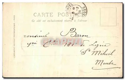 Paris - Le Bois de Vincennes - Lac Daumesnil - Île de Bercy - L.L. - n°535 — Verso