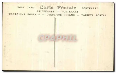 Tombeau van Frans I en Claudia van Frankrijk — Abdij van Saint-Denis — ND Phot. — Achterkant