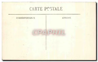 Estátua de madeira da Virgem e o Menino — Saint-Denis — LL — Verso