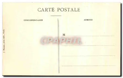 Resgate de barris de vinho no Cais de Bercy — Janeiro de 1910 — J. H. — Verso