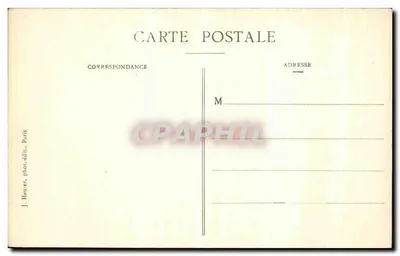 सीन के बाढ़ (जनवरी 1910) — पेरिस — जे. हॉउअर, फोटो-एडिट., पेरिस — पीछे