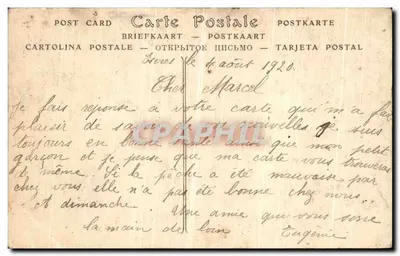 파리 — 1910년 1월 시내 홍수 — ND 사진 n°37 — 뒷면