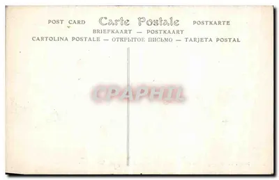 Paris — A Grande Cheia do Sena (Janeiro de 1913) — ND Fot. — Verso