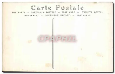 Paris — Die Große Flut der Seine (Januar 1910) — ND Phot. — Rückseite