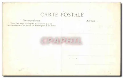 Cheia do rio Sena — Paris, Rue des Chantiers — 30 de Janeiro de 1910 — Verso