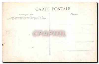 Cheia do rio Sena — Paris perto do Pont Royal — Editor E.P. n° 123 — Verso
