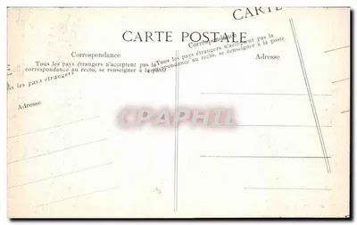 세인 강 범람 — 파리 - 루이앙 루에 — 1910년 1월 29일 — 뒷면