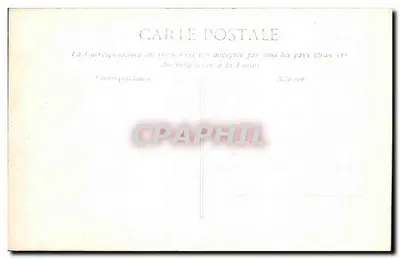 Crue de la Seine — Paris - Avenue d'Aumèsnil — Éditeur E.P.D. — Verso
