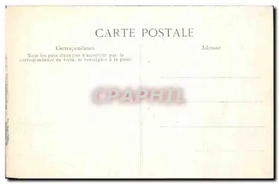 セイン川の氾濫 — 1910年1月29日 — モンタニエ通りとジャン・グジャン街 — 販売元ELD — 裏面