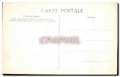 Allagamento del fiume Senna — Ponte dell'Arcivescovo — 28 Gennaio 1910 — Editore E.D. — Verso