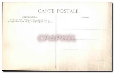 Allagamento della Senna — Parigi — Il Ponte Saint-Louis — 28 Gennaio 1910 — Editore ELD, n°47 — Verso
