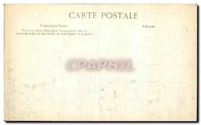 Inundación del Sena — París - Puente Luis Felipe — El 27 de Enero de 1910 — Reverso