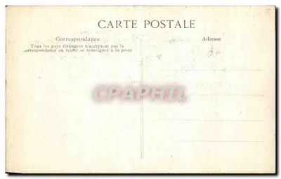 Cheia do Sena — Paris - Palácio d'Orsay — Editor E.P.D. — Verso