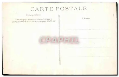 Inundação do rio Sena — Janeiro de 1910 — Paris — Boulevard Haussmann — Verso