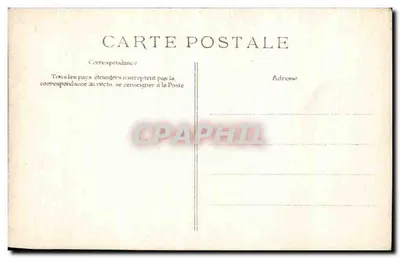 Inundación del río Sena — 29 de Enero de 1910 — París - Rue de l'Arcade — Editor E.P.D. — Reverso