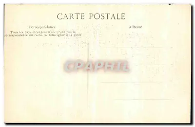 Cheia do rio Sena — Palácio d'Orsay — Legião de Honra — Verso