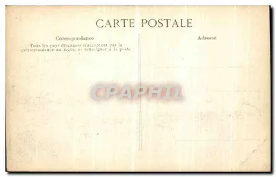 París - Inundación del río Sena - Palacio de Orsay - Legión de Honor — Reverso