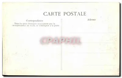 Paris - Pont-Neuf - Le Vert Galant inondado — ELD — Verso