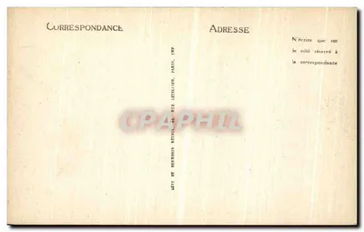 Paris (XVIIIe) — Panorama de Montmartre et le Sacré-Cœur — LL. — Verso