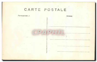Detalhe escultórico de grifos e vaso — A. Vincent, 4 Rue des Beaux-Arts — Paris — Verso