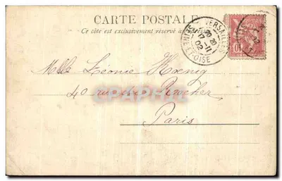 Panny Maria z Dzieciątkiem Jezus — Lorenzo Credi — Muzeum Louwra — Rewers