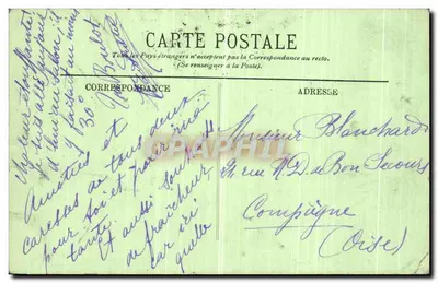 Paris — La Cour d'Assises — LL. — Éditeur LL. — N° 364 — Reverso
