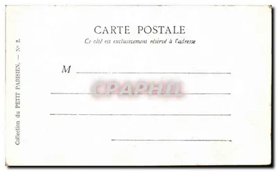 Parigi — Grand Palais, Porta principale (Champs-Élysées) — Collezione del Petit Parisien, N° 2 — Verso