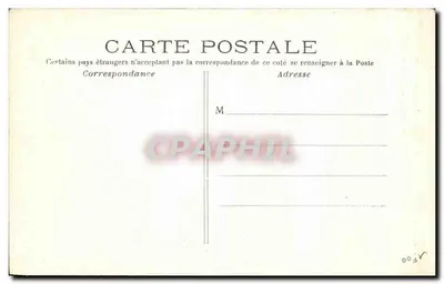 Statua Jeanne d'Arc — Plac św. Augustyna, Paryż — C.M. nr 149 — Rewers
