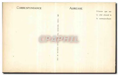 PARIS (Montmartre) — O Hospital Bretonneau — LL — Verso
