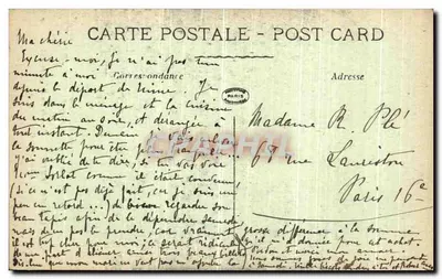 Chalons-sur-Marne — Fachada de la Iglesia de Notre-Dame — Editor La Pensée, n°5 — Reverso