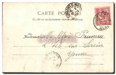 Kościół św. Jana — Châlons-sur-Marne — Wydawca św. Jana — Rewers