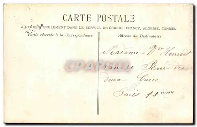 Châlons-sur-Marne — Wyspa Kanału — Fototypia A. Rep i Filliette w Château-Thierry, nr 2938 — Rewers