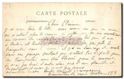 Châlons-sur-Marne — Most Mauvoisin — J. M. T. Paryż — Rewers