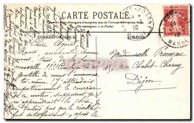Chalons-sur-Marne — Brama Świętej Krzyża — LL. — Rewers