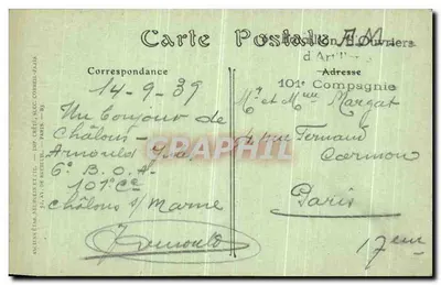 Châlons-sur-Marne — La Prefectura y la Rue Carnot — Jhet — Reverso