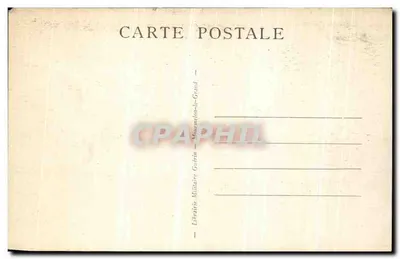Camp Châlons widziany z powietrza — Fort Saint-Hilaire — Farma Saint-Hilaire i równina — Rewers