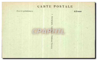 Chalons-sur-Marne — Jardin du Jard — Główna aleja — Edit. J. B. — Rewers