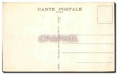 Chalons-sur-Marne — O Hotel de Ville — Edits J. B. — Verso