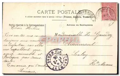 Chilhons-sur-Marne — A Ilha. — Chilhons-sur-Marne — A Ilha. — Verso