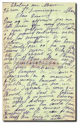 Chalons-sur-Marne — Przystanek Notre-Dame — Wyd. J. B. n° 90 — Rewers