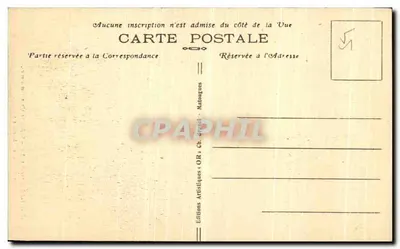 Châlons-sur-Marne — Interior da Igreja de São Alpino — Edições OR — Verso