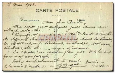 Camp de Châlons — Pirâmide destruída — Phot-Express Visé Paris — Verso