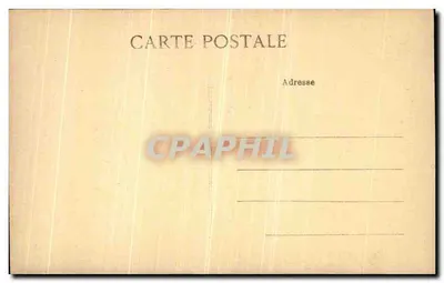 Châlons-sur-Marne — Kościół Świętego Alpina — Wyd. Vignolle — Rewers