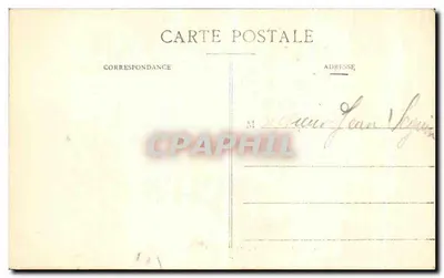 Langres - Abside da Catedral — Editor: Companhia Comercial de Langres, n° 106 — Verso