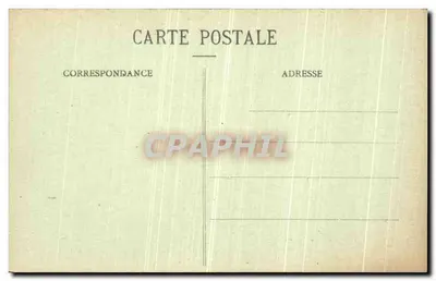 Langres - Katedra - Kaszern Turenne - Panoramiczny Widok z Balona Powietrznego, 1906 — Rewers